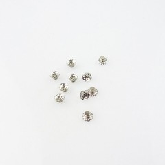 10PCS Dental Orthodontic Lingual Buttons Bondable round/rectangular Mesh Base