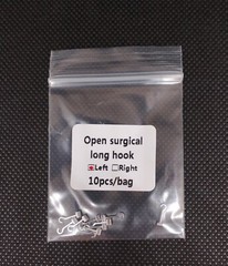 30Pcs Dental Orthodontic Long/Short/Left/Right/Cross/Stops Crimpable Hooks