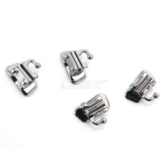 AZDENT Dental Orthodontic Bands with Buccal Tube 1st Molar Roth .022 35#-40#+