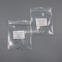 1 Pack Crimpable Hooks Dental Sliding Long Type Right/Left Orthodontic Hook