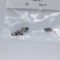 10x Dental Orthodontic 1st Molar Buccal Tubes – Roth .022, Laser Mark, Bonding