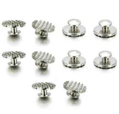 Dental Orthodontic Crimpable Hook Torque Spring Lingual Buttons Long Short Stop