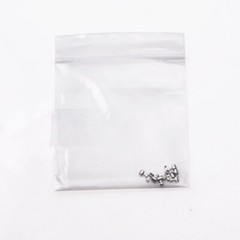 10 pcs/bag Dental Orthodontic Stainless Steel Sliding Crimpable Hook Short 1.6mm