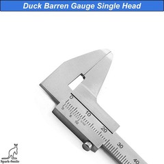 Ortho Duck Barren Double Head Caliper Measuring Gauge Dental Implant Instruments