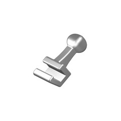 J&J Ortho™ Orthodontic Crimpable Archwire Hooks(Short/Medium/Long 10/pk *3 )
