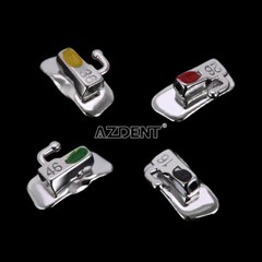 20Pack Dental Orthodontic Buccal Tube 1st Molar Roth 0.22 Bondable Non-conv