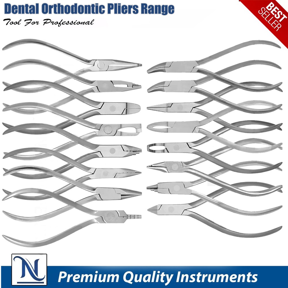 Utility Pliers Ortho Wire Bending Forming Pliers Dental Orthodontics Laboratory