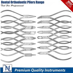 Utility Pliers Ortho Wire Bending Forming Pliers Dental Orthodontics Laboratory