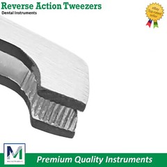 New 7Pcs Ortho Bracket Tweezers Hole Grip Reverse Action Bonding Holding Placer