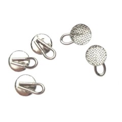 Dental Orthodontic Caplin Hook Traction Hook Bondable Round/Rectangular