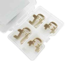 Dental Moisture Clip Cotton Roll Clips Premolar Molar Hemostatic Clamps Resin