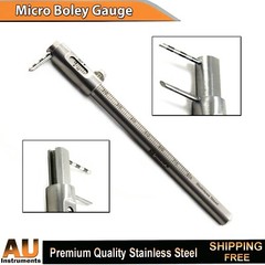 Micro Boley Gauge Material Thickness Teeth Size Measuring Instruments
