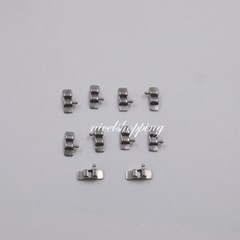 10Packs Dental Orthodontic Lingual Sheath Accessory with Left Hook 10Pcs/pack SS