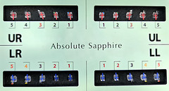 Dental Clear Ceramic Absolute Sapphire Orthodontic Bracket-ROTH/MBT – 018/022