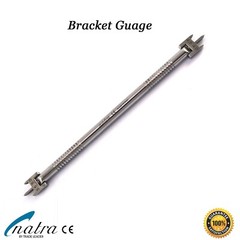 5x Folding Bracket Height Gauge Dental Orthodontic Kfo NATRA Germany