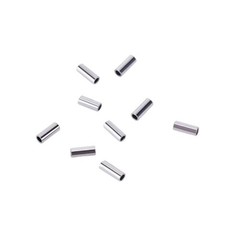 Dental Ortho Crimpable Mini Stops 0.8/0.5mm Crimpable Hooks Round Wires 10pcs/pc