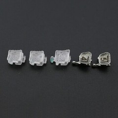 Dental Ormco Damon Brackets Orthodontic Self Ligating Ceramic Metal Roth MBT 022