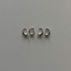 50Packs Dental Orthodontic Buccal Tube 1st/2nd Roth .022 Molar Bondable No-con