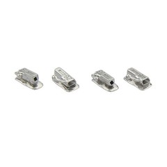 80pc Orthodontic Buccal Tube 1st 2nd Molar Dental Tubos Ortodoncia MBT Roth 022