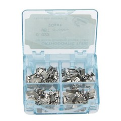80pc Orthodontic Buccal Tube 1st 2nd Molar Dental Tubos Ortodoncia MBT Roth 022