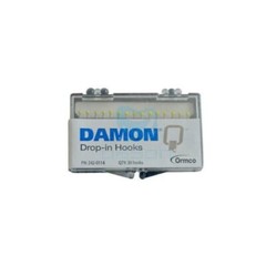 Ormco Damon Q Drop-in Hooks 242-0114 30 Hooks