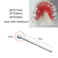 Dental Orthodontic Interdental Gancia Palla Ball Hooks Tooth Hold Position Fixed