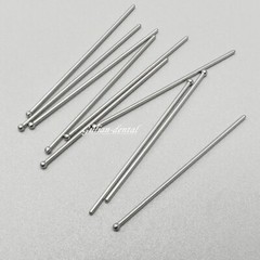 Dental Ortho Ball Retainer Clasp Oblique Clasps Bars Spherical Scheu 0.7-1.0mm
