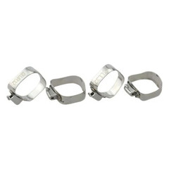 200pc Dental Orthodontic 1st Molar Bands Buccal Tubes #29-44+ Roth MBT 022 Non-c