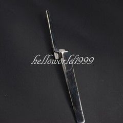 Dentist Orthodontic Posterior Bracket Buccal Tube Bonding Tweezer Holder Placer
