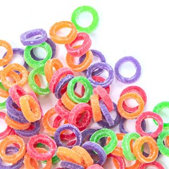 100Pcs Orthodontic Intraoral Elastic Neon Rubber Bands Latex Free Made in USA