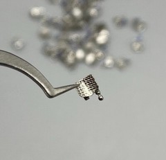 100 Pcs Dental Orthodontic Metal Brackets Mini Roth 022 345 Hooks Braces