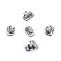 50Sets AZDENT Dental Orthodontic 1st Molar Roth.022 Buccal Tube Brackets Braces