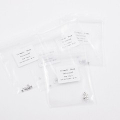 10 Bag Dental High Quality Sliding Crimpable Hooks Long Anchorage System Sliding