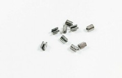 100Pcs Dental Orthodontic Crimpable Hook Stop Stops Type Hooks Open