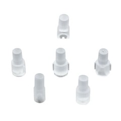 Dental Orthodontic Accessories Injection Mould Quick Built & Aesthetics 6 Types