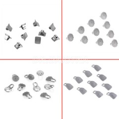 Dental Ortho Direct Bond Eyelet/Traction Hook Round /Rectangular Lingual Buttons