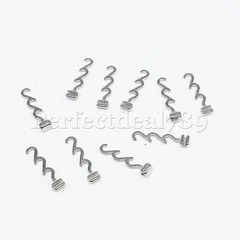 Dental Orthodontic Crimpable Hooks Sliding/Spiral Cross/Double Tube Stops