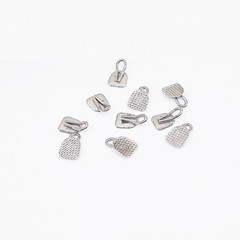 10 Pcs Dental Orthodontic bondable Traction Hook Rectangular Base/ Caplin Hooks