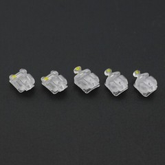 Dental Ormco Damon Brackets Orthodontic Self Ligating Ceramic Metal Roth MBT 022