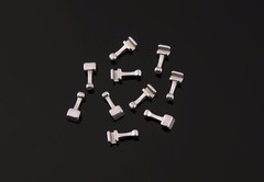 J&J Ortho™ Orthodontic Crimpable Archwire Hooks(Short/Medium/Long 10/pk *3 )