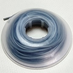5x Dental Orthodontic Archwire Sleeve Elastic Protective Tube Wires Bracket Gray