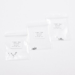 10 Bag Dental High Quality Sliding Crimpable Hooks Long Anchorage System Sliding