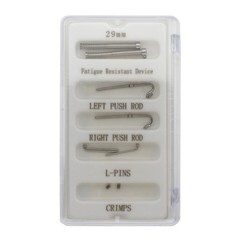 Fatigue Resistant Device Push Rod 22-38mm Dental Orthodontic Class II Corrector