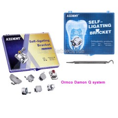 Dental Orthodontic Self-Ligating Brackets ROTH /MBT.022 Hooks 345 Ormco Damon Q