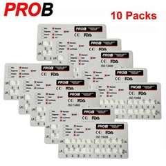 PROB Orthodontic Dental Bracket Ceramic Braces Standard/Mini Roth/MBT 022 3/345H