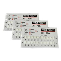 PROB Orthodontic Dental Ceramic Bracket Braces Standard/Mini Roth/MBT 022 3/345H