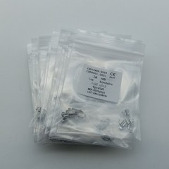 20Set Dental Orthodontic Cov Bondable Buccal Tubes 1st Roth 022 U3/L2 Molar Mesh