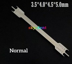 Dental Orthodontic Bracket Positioner Bracket Placement Gauge Locator Instrument