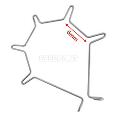 5PCs ETERFANT Dental Anterior Root Torquing Auxiliary Arch Small/Medium/Large