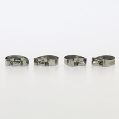4 Pcs Dental Orthodontic Bands&Buccal Tube 1st Molar U1/L1 U2/L1 U3/L2 Roth 022